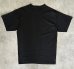 画像5: 90'S THE BEATLES 袖プリント入り 半袖 Tシャツ ブラック USA製 (VINTAGE) (5)