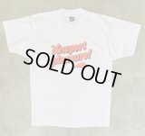 90'S NEWPORT シングルステッチ 半袖 Tシャツ ホワイト USA製 (DEADSTOCK)