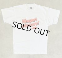 90'S NEWPORT シングルステッチ 半袖 Tシャツ ホワイト USA製 (DEADSTOCK)