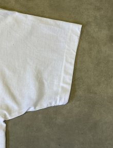 他の写真2: 90'S NEWPORT シングルステッチ 半袖 Tシャツ ホワイト USA製 (DEADSTOCK)