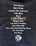 画像6: 90'S THE BEATLES "LET IT BE" 両面プリント 半袖 Tシャツ ブラック (VINTAGE) (6)