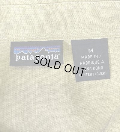 画像2: 90'S PATAGONIA ヘンプ 半袖 ACシャツ ピスタチオ 香港製 (VINTAGE)