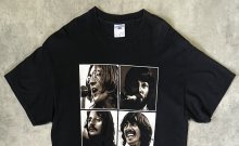 他の写真1: 90'S THE BEATLES "LET IT BE" 両面プリント 半袖 Tシャツ ブラック (VINTAGE)