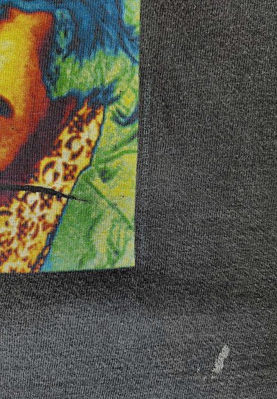 画像4: 00'S THE BEATLES 半袖 Tシャツ フェードブラック (VINTAGE)