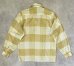 画像3: 60'S TOWNCRAFT オープンカラーシャツ チェック柄 (VINTAGE) (3)