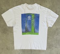 00'S INTEL INSIDE "PENTIUMIII" 両面プリント 半袖 Tシャツ ホワイト (VINTAGE)