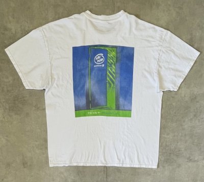 画像1: 00'S INTEL INSIDE "PENTIUMIII" 両面プリント 半袖 Tシャツ ホワイト (VINTAGE)