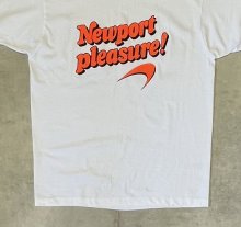 他の写真3: 90'S NEWPORT シングルステッチ 半袖 Tシャツ ホワイト USA製 (DEADSTOCK)