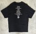 画像5: 90'S THE BEATLES "LET IT BE" 両面プリント 半袖 Tシャツ ブラック (VINTAGE) (5)