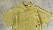 他の写真1: 90'S PATAGONIA ヘンプ 半袖 ACシャツ ピスタチオ 香港製 (VINTAGE)