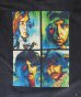 画像3: 00'S THE BEATLES 半袖 Tシャツ フェードブラック (VINTAGE) (3)