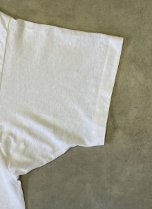 他の写真2: 80'S NEWPORT シングルステッチ 半袖 Tシャツ ホワイト USA製 (DEADSTOCK)