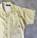 画像3: 90'S PATAGONIA オーガニックコットン 半袖 ACシャツ 総柄 香港製 (VINTAGE) (3)