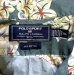 画像2: 90'S RALPH LAUREN "POLO SPORT" コットン 半袖 オープンカラーシャツ オリーブ/花柄 (VINTAGE) (2)