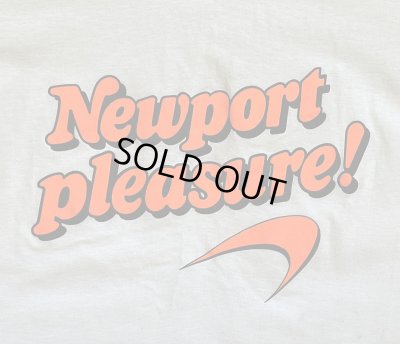 画像3: 90'S NEWPORT シングルステッチ 半袖 Tシャツ ホワイト USA製 (DEADSTOCK)