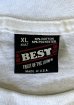 画像2: 90'S NEWPORT シングルステッチ 半袖 Tシャツ ホワイト USA製 (DEADSTOCK) (2)