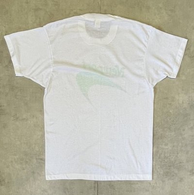 画像4: 80'S NEWPORT シングルステッチ 半袖 Tシャツ ホワイト USA製 (DEADSTOCK)