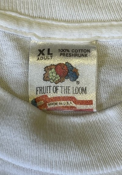 画像2: 90'S SOUTHWEST AIRLINES シングルステッチ 両面プリント 半袖 Tシャツ ホワイト USA製 (VINTAGE)
