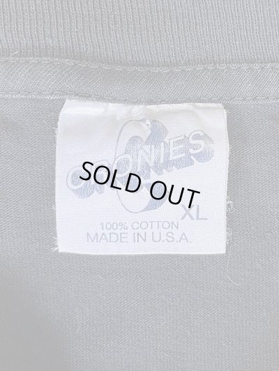 画像2: 90'S THE BEATLES 袖プリント入り 半袖 Tシャツ ブラック USA製 (VINTAGE)
