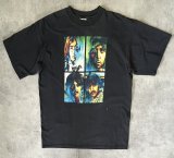 00'S THE BEATLES 半袖 Tシャツ フェードブラック (VINTAGE)