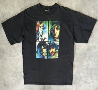 00'S THE BEATLES 半袖 Tシャツ フェードブラック (VINTAGE)