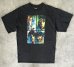 画像1: 00'S THE BEATLES 半袖 Tシャツ フェードブラック (VINTAGE) (1)