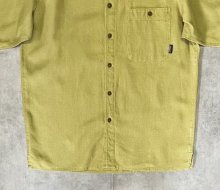 他の写真3: 90'S PATAGONIA ヘンプ 半袖 ACシャツ ピスタチオ 香港製 (VINTAGE)