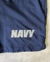画像6: アメリカ軍 US NAVY "NEW BALANCE製" ナイロン トレーニングショーツ USA製 (DEADSTOCK) (6)