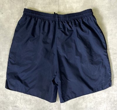 画像6: アメリカ軍 US NAVY ナイロン トレーニングショーツ ネイビー (VINTAGE)