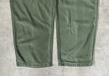 他の写真2: 60'S アメリカ軍 US ARMY "OG107" コットンサテン ベイカーパンツ WALDESジップ ミリタリーグリーン (VINTAGE)