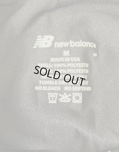 画像2: アメリカ軍 US NAVY "NEW BALANCE製" ナイロン トレーニングショーツ USA製 (DEADSTOCK)