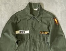 他の写真1: 60'S アメリカ軍 US ARMY OG107 コットンサテン ユーティリティシャツ (VINTAGE)