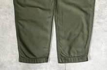 他の写真2: 70'S アメリカ軍 US ARMY "OG107" コットンサテン ベイカーパンツ ミリタリーグリーン (VINTAGE)