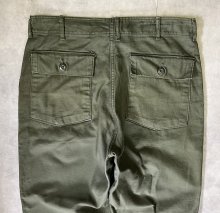 他の写真3: 70'S アメリカ軍 US ARMY "OG107" コットンサテン ベイカーパンツ ミリタリーグリーン (VINTAGE)