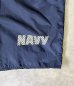 画像5: アメリカ軍 US NAVY ナイロン トレーニングショーツ ネイビー (VINTAGE) (5)