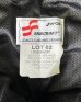 画像2: アメリカ軍 US ARMY IPFU ナイロン トレーニングパンツ ブラック L-SHORT (DEADSTOCK) (2)