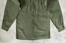 他の写真3: 60'S アメリカ軍 US ARMY OG107 コットンサテン ユーティリティシャツ (VINTAGE)