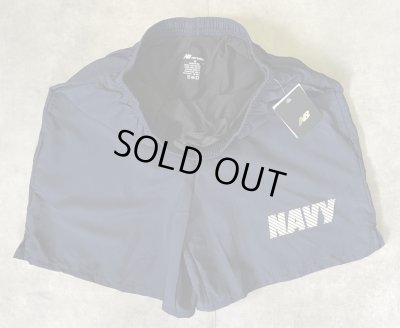 画像3: アメリカ軍 US NAVY "NEW BALANCE製" ナイロン トレーニングショーツ USA製 (DEADSTOCK)
