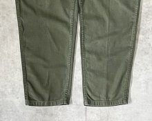 他の写真2: 70'S アメリカ軍 US ARMY "OG107" コットンサテン ベイカーパンツ ミリタリーグリーン (VINTAGE)