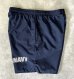 画像4: アメリカ軍 US NAVY ナイロン トレーニングショーツ ネイビー (VINTAGE) (4)