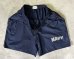 画像3: アメリカ軍 US NAVY ナイロン トレーニングショーツ ネイビー (VINTAGE) (3)