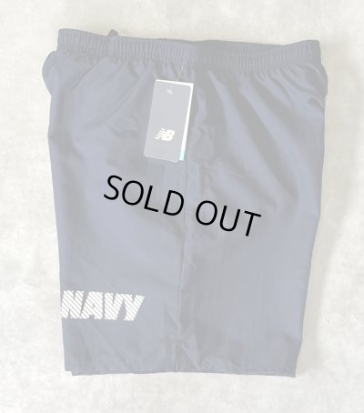 画像5: アメリカ軍 US NAVY "NEW BALANCE製" ナイロン トレーニングショーツ USA製 (DEADSTOCK)