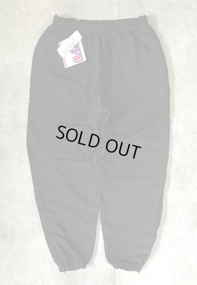 画像1: アメリカ軍 US ARMY IPFU ナイロン トレーニングパンツ ブラック L-SHORT (DEADSTOCK)