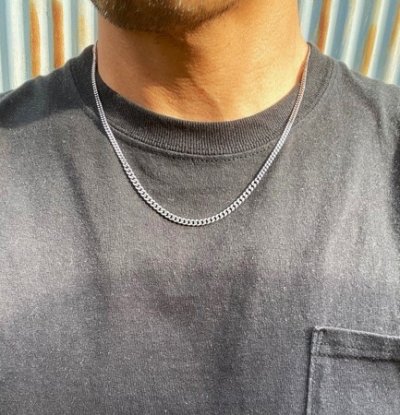画像7: VIN'S "CHAIN NECKLACE" KIHEI ANTIQUE SILVER (NEW)