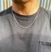 画像7: VIN'S "CHAIN NECKLACE" KIHEI ANTIQUE SILVER (NEW) (7)