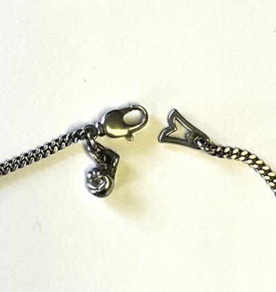 画像4: VIN'S "CHAIN NECKLACE" KIHEI ANTIQUE SILVER (NEW)
