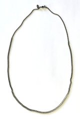 VIN'S "CHAIN NECKLACE" KIHEI ANTIQUE SILVER (NEW)