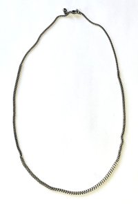 VIN'S "CHAIN NECKLACE" KIHEI ANTIQUE SILVER (NEW)