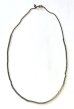 画像1: VIN'S "CHAIN NECKLACE" KIHEI ANTIQUE SILVER (NEW) (1)