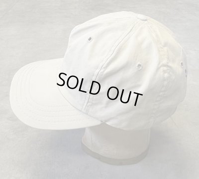 画像3: 90'S RALPH LAUREN ロゴ無し ベースボールキャップ ベージュ USA製 (VINTAGE)